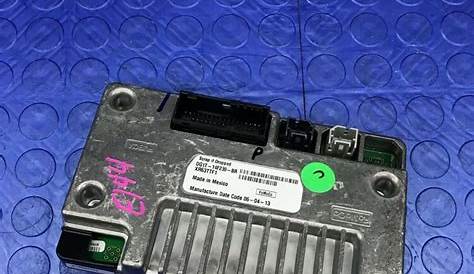ford audio control module parts