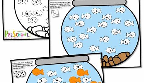 goldfish math worksheet