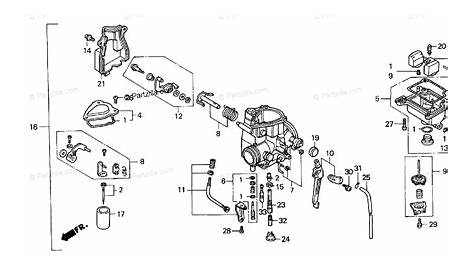 1996 Honda 300ex Wiring Diagram Printable - Jean Scheme