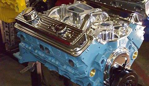 Buy CHEVY 350-383-360 HP TBI CRATE ENGINE HIGH PERFORMANCE 4x4 1987