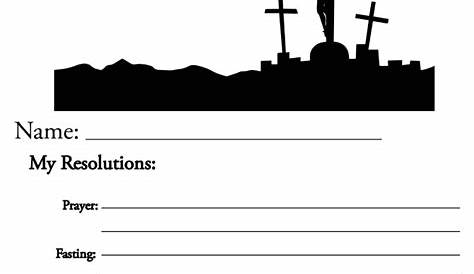 Lenten Worksheets For Kids {Free Printable} – Do Small Things with