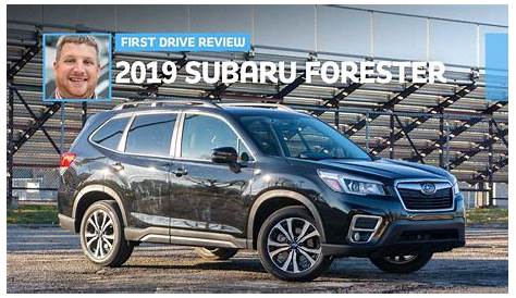 2019 subaru forester limited price