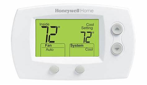 honeywell 5000 thermostat manual