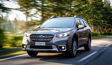 2021 Subaru Outback - European Version | Dailyrevs