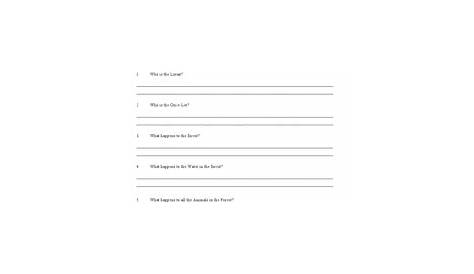 the lorax worksheets free