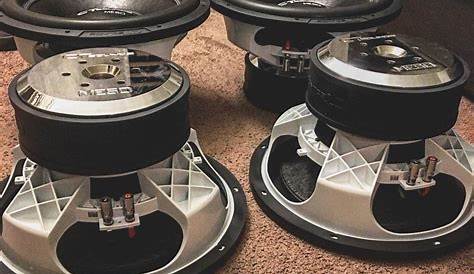 Do Subwoofers have a break-in period? | Subwoofer, Car audio systems, Car audio