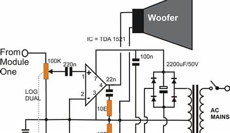 sub amp wiring diagram remote