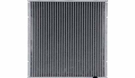 radiator for 1999 honda civic