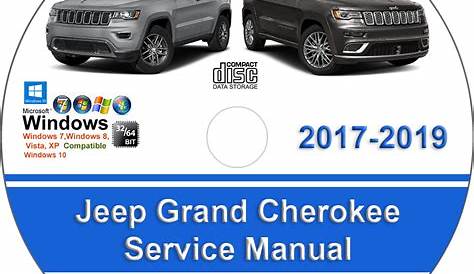 Jeep Grand Cherokee 2017 2018 2019 Service Repair Manual - Manuals For You