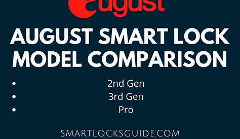 how to use august smart lock
