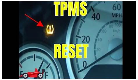 How To Reset Tpms Sensor Honda Odyssey
