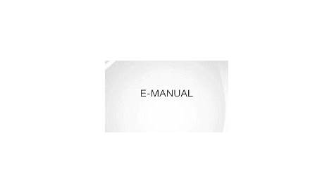 Samsung UN50JU6401F Manual