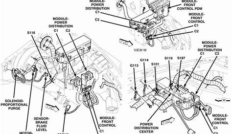 2002 Dodge Durango Electrical Schematic - Wiring Diagram