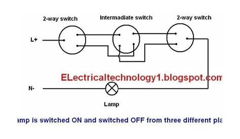 intermediate switch wiring diagram uk