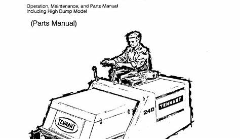 t300e parts manual