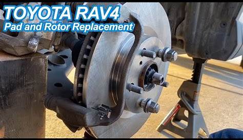 2017 toyota rav4 front rotors