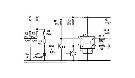 3 Phase Sequence Indicator Circuit Diagram - Zoya Circuit