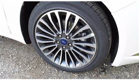 2017 ford fusion hybrid tires