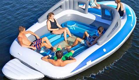 This Giant Inflatable Speed Boat Is Here For Those That Can't Afford