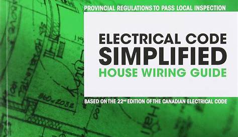 electrical code simplified residential wiring
