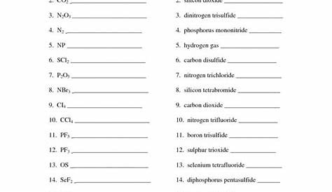 ionic and covalent bonding worksheets with answers