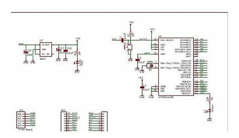 arduino pro mini 5v schematic