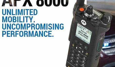 Motorola APX™ 8000 | Ham radio