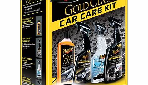 Meguiars Gold Class Car Care Kit