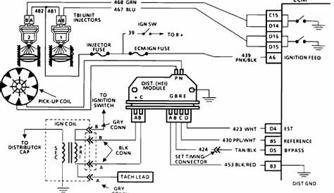 fuel injected 305 engine diagram