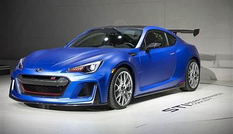 Subaru Unveils “STI Performance Concept”, a STI Souped Up BRZ Coupe, at