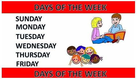 DAYS OF WEEK | LEARN DAYS OF THE WEEK WITH SPELLING |7 DAYS IN A WEEK
