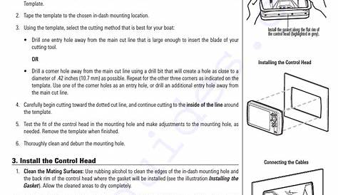 Humminbird HELIX 5 SERIES Racks & Stands Installation manual PDF View