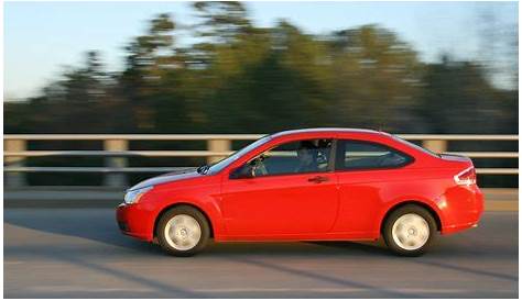 Ford Focus 2010 Red