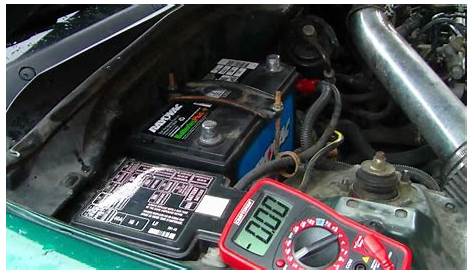 How to disconnect battery honda civic