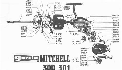 garcia mitchell 300 schematics