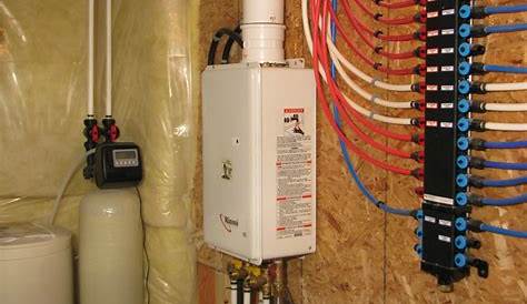 The Rinnai R85 Tankless Water Heater - We are seeing more and more of these guys