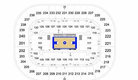 greensboro coliseum seating chart basketball