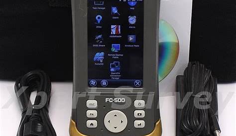 Topcon FC-500 Field Controller | Xpert Survey Equipment
