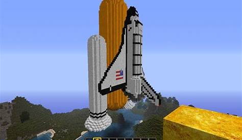 how to make a redstone rocket in minecraft