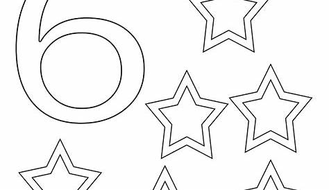 Number 6 - Preschool Printables - Free Worksheets And Coloring Pages F0D