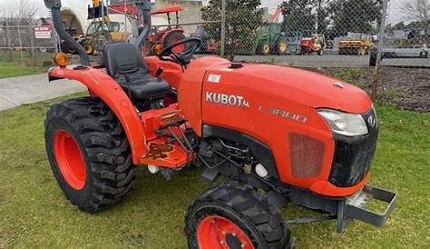 Used Kubota L3800 Tractors in , - Listed on Machines4u