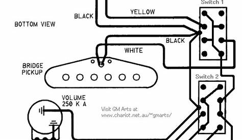 Fender Mustang Wiring Diagram - Fellow Guitarists Found The Wiring