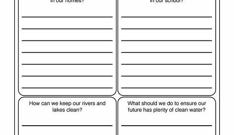 Resources | Worksheets | Pollution activities worksheets, Have fun