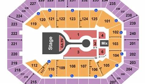 dcu center seating chart virtual