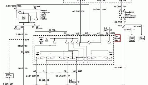 circuit diagram 1999 lumina