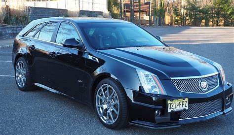 2012 Cadillac CTS-V Wagon 6-Speed for sale on BaT Auctions - sold for
