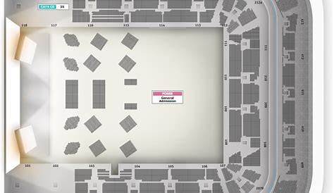 Paris La Defense Arena Seating Chart - Darrell Sparks Rumor