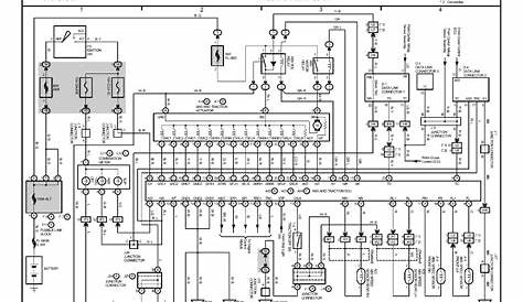 wiring diagram 2006 toyota camry