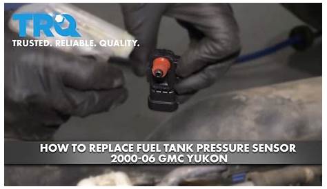 fuel tank pressure sensor voltage chart