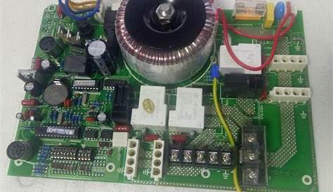 hot tub circuit board diagram